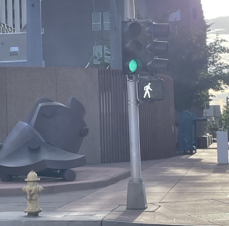 青信号