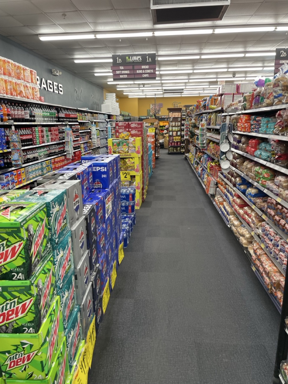 食料品店